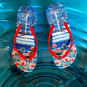 Tommy Bahama flip flops